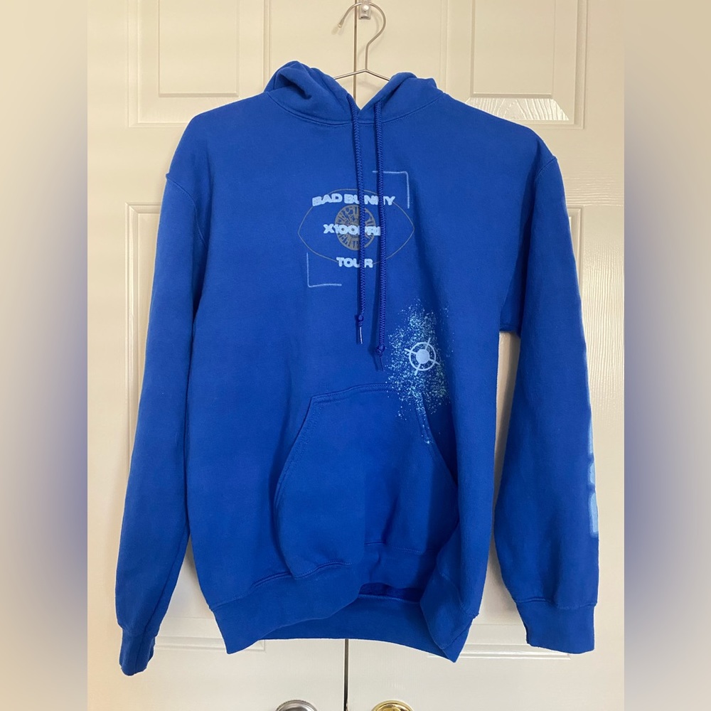 Bad Bunny X100PRE Tour Official Merch Hoodie